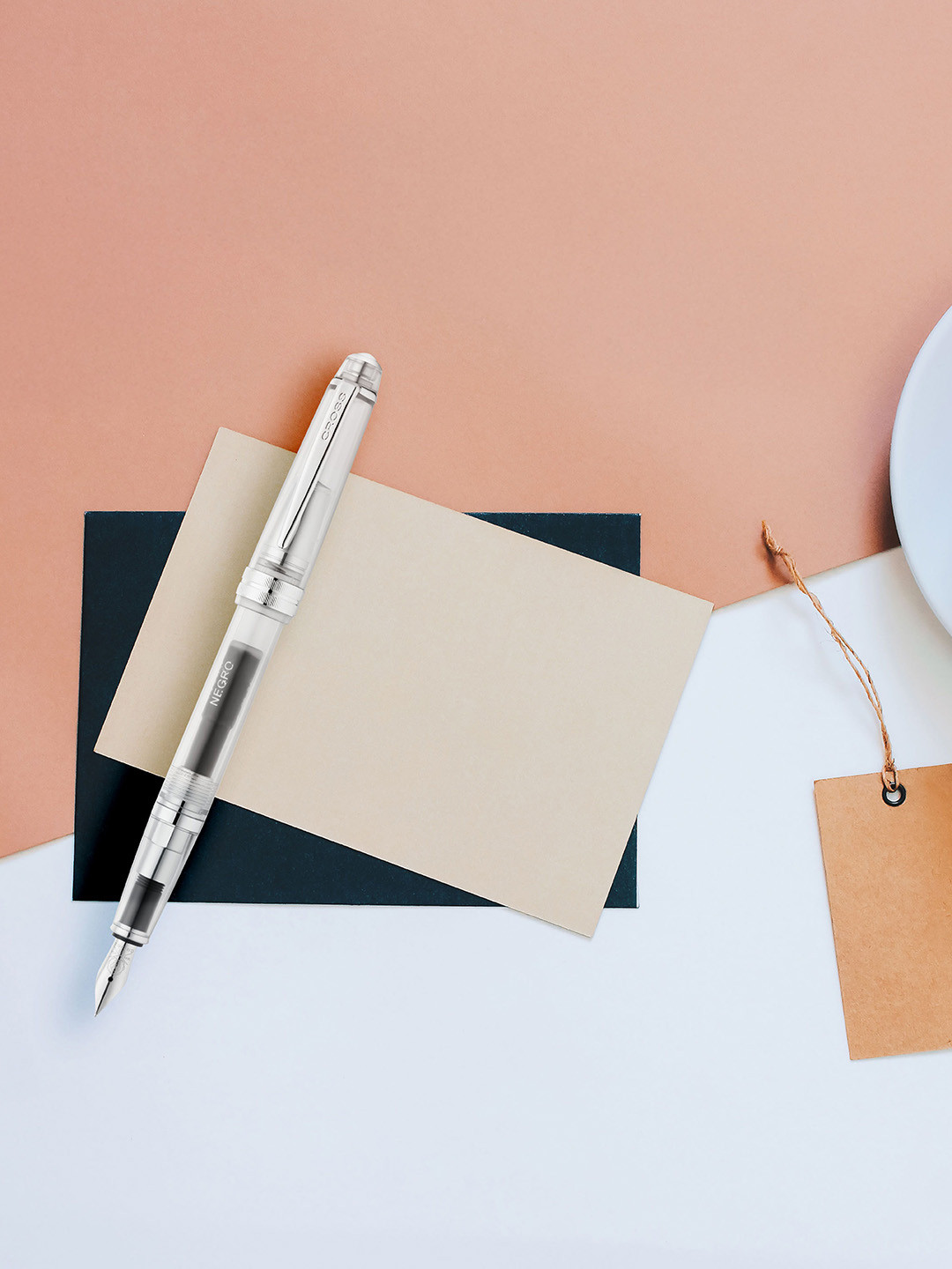 Cross Bailey Light Translucent Extra Fine Nib FountainPen