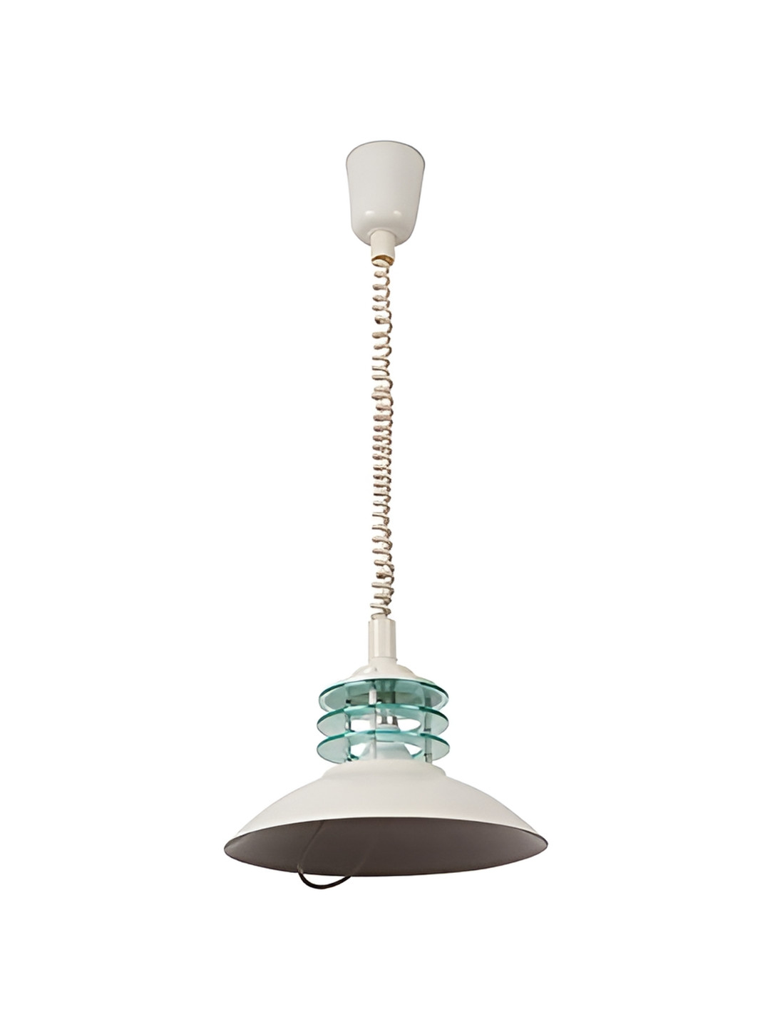 GAUVIK White Ceiling Lamp