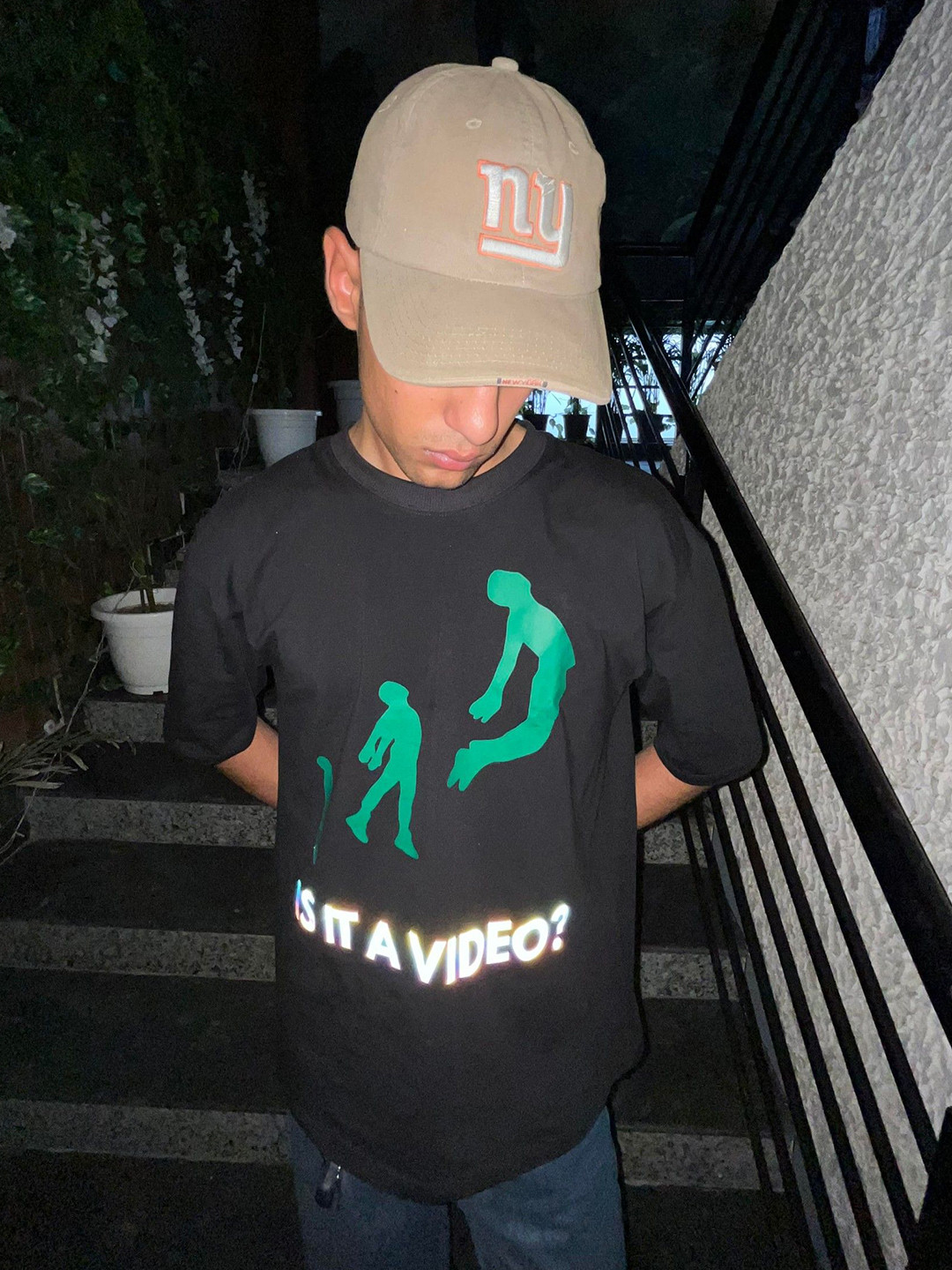 Fmagnet Clothing LSD Acid Trip Reflective T-shirt