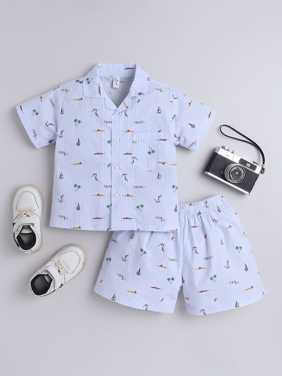 The Magic Wand Boys Printed Clothing Set