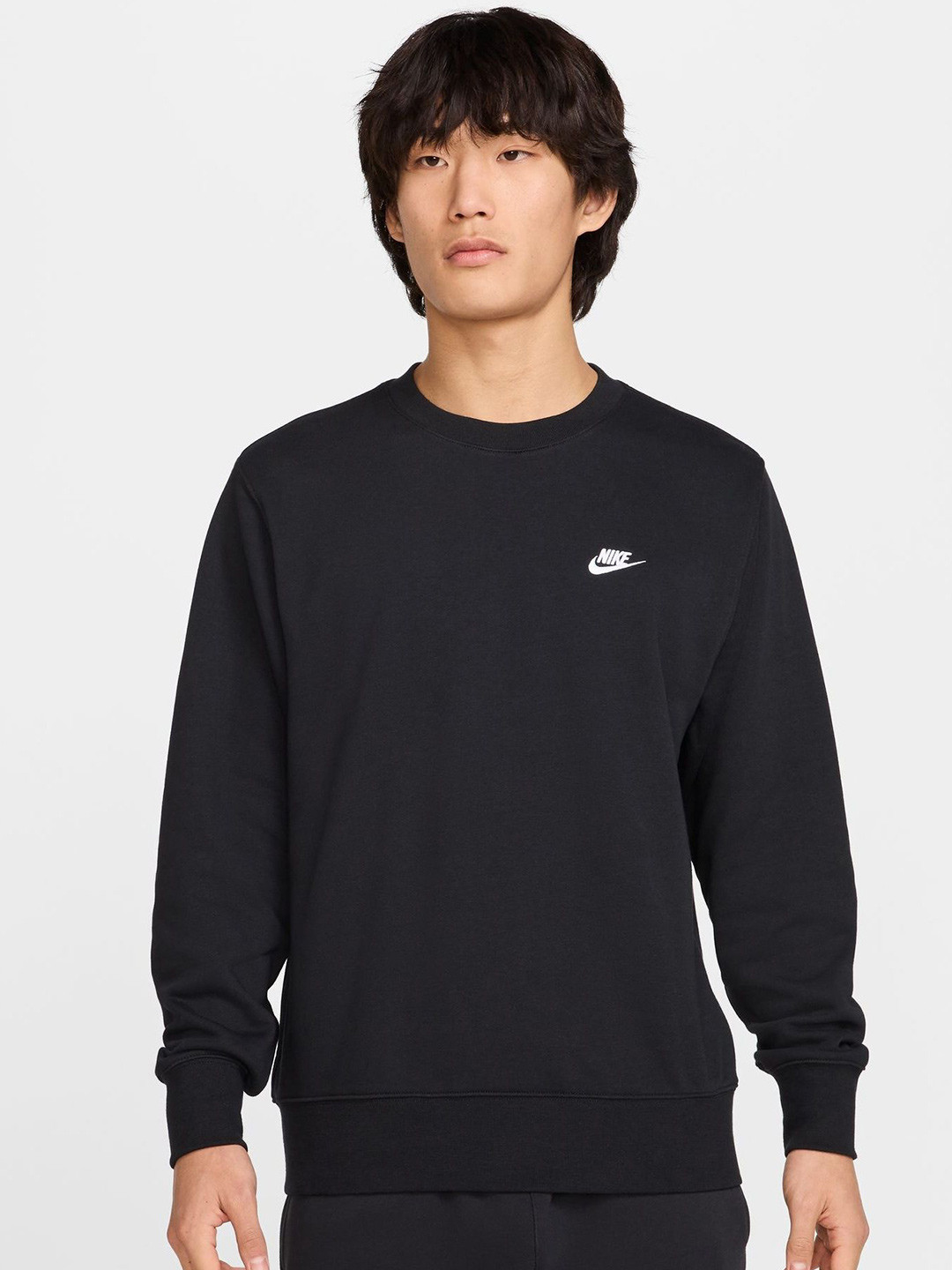 Nike Club Men's French Terry Crew