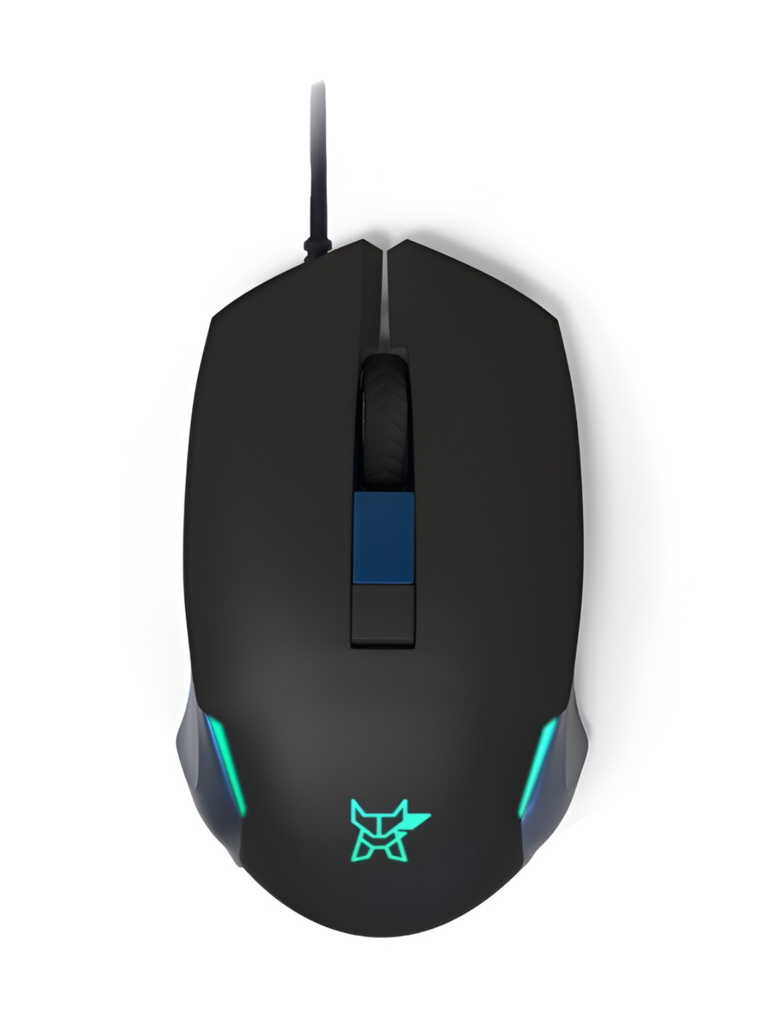 Arctic Fox Breathing Lights & DPI Upto 3600 Wired USB Gaming Mouse