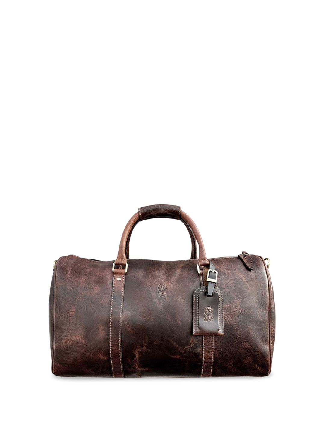 RUSTIC TOWN Large Casual Duffel Bag