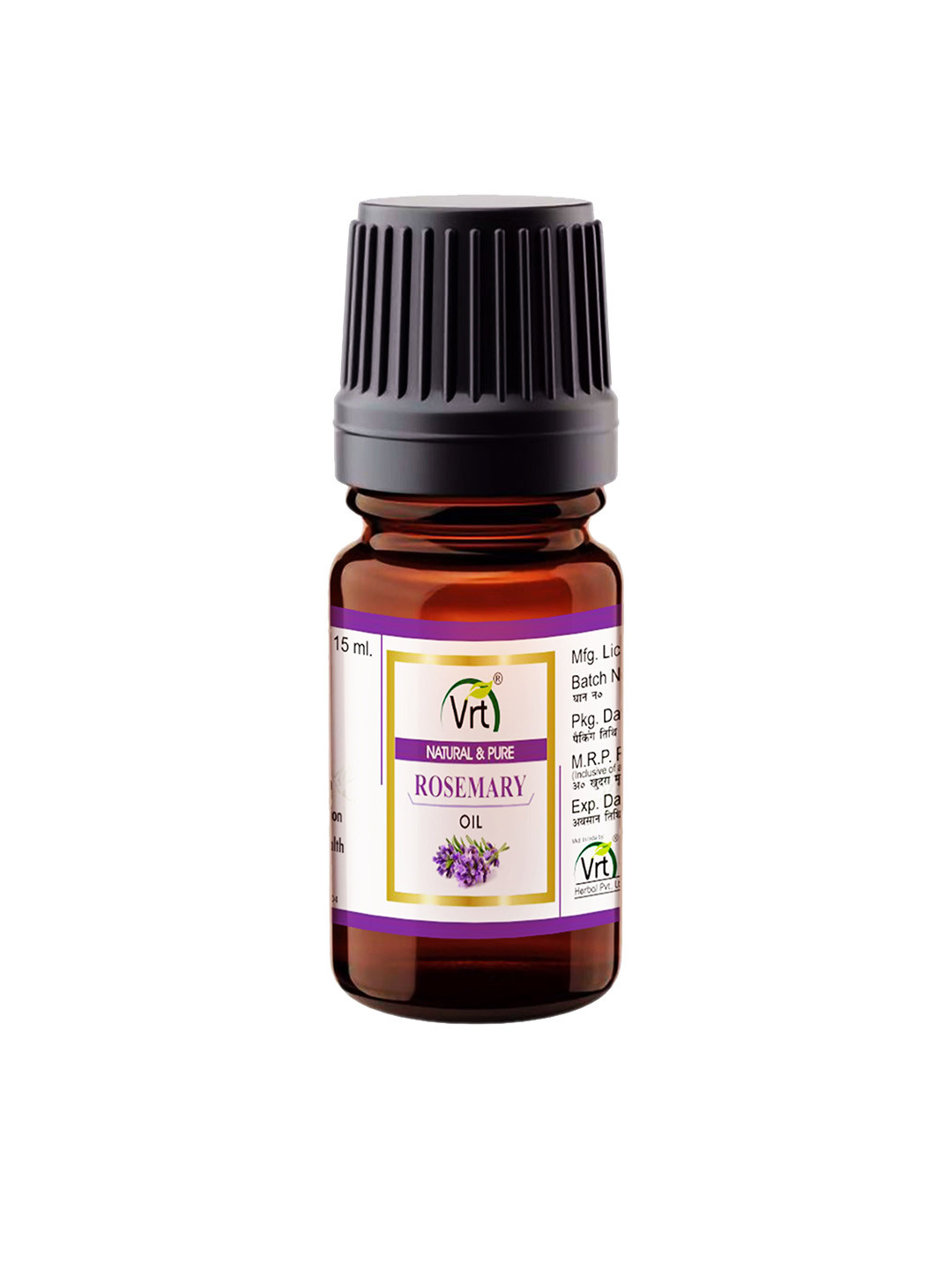 VRT HERBAL Rosemarry Essential Oil - 15 ml
