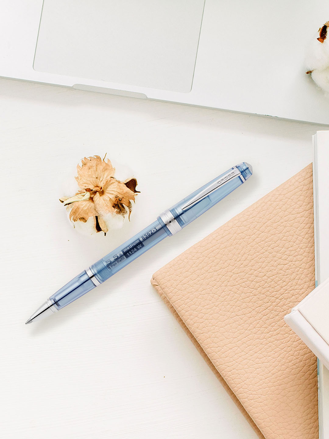 Cross Bailey Light Navy-Blue Ballpoint Pen