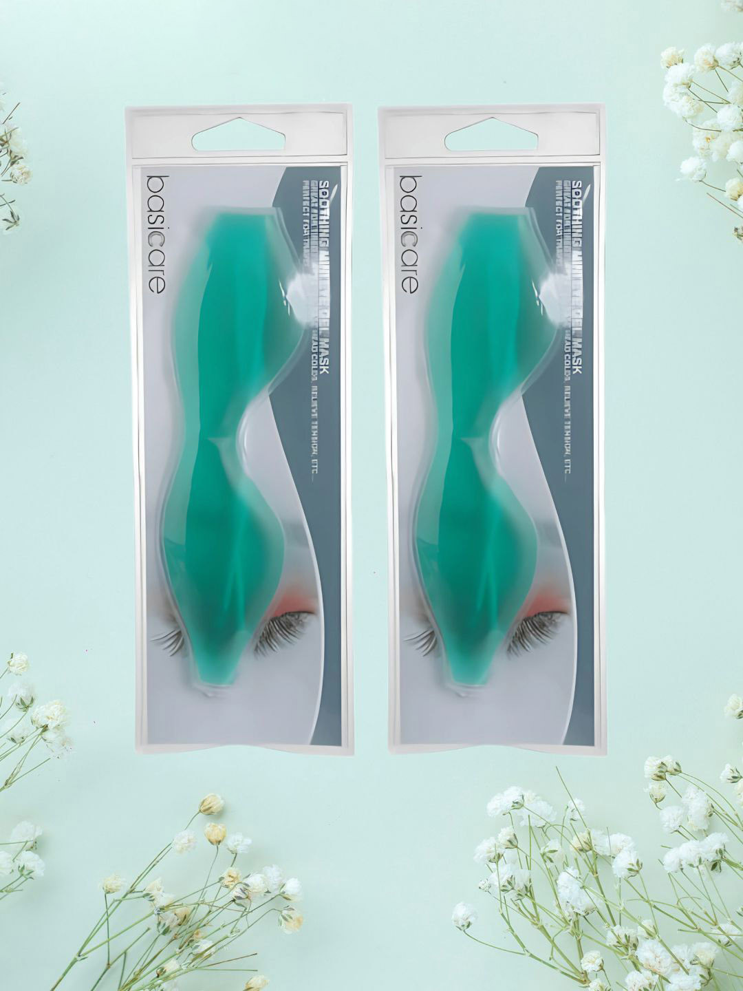 basicare Compact Eyemask Travel Accessory