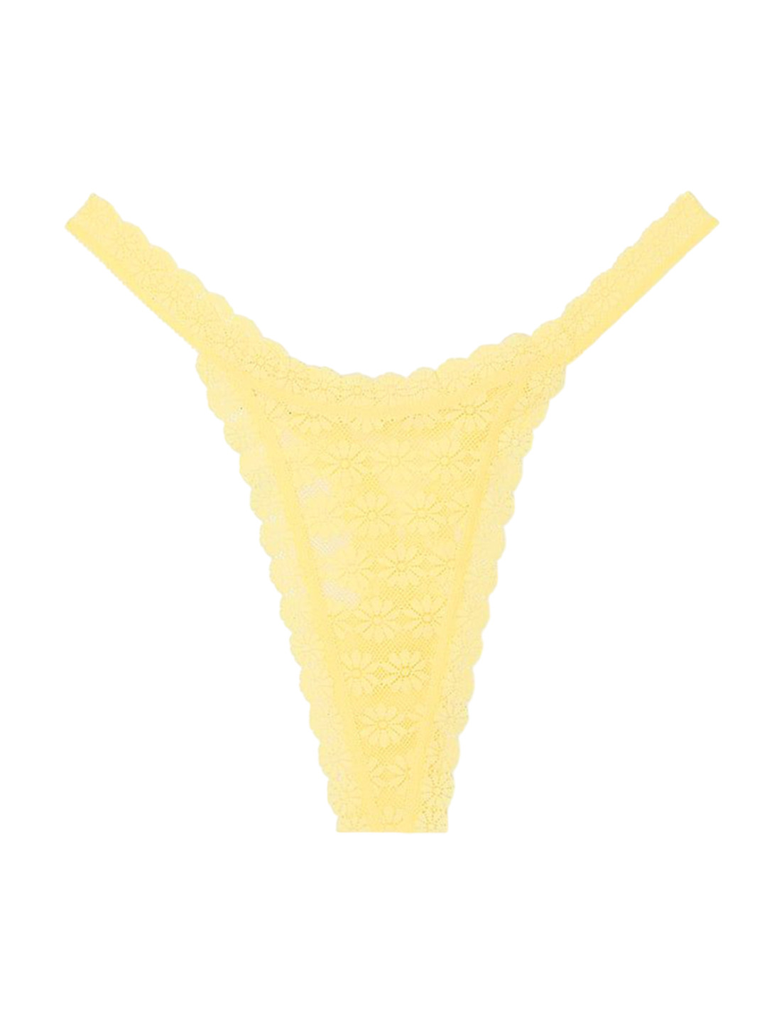 Victoria's Secret The Lacie Daisy Lace String Thong Brief 1126313494U2