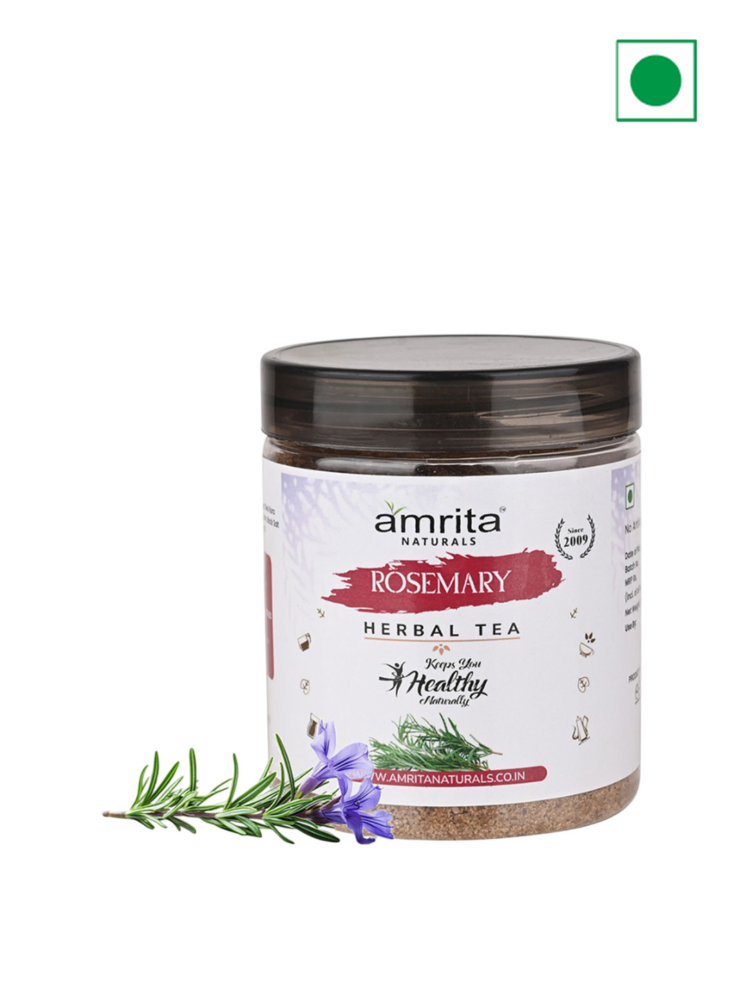 Amrita Naturals Rosemary Leaves Tea 30 g