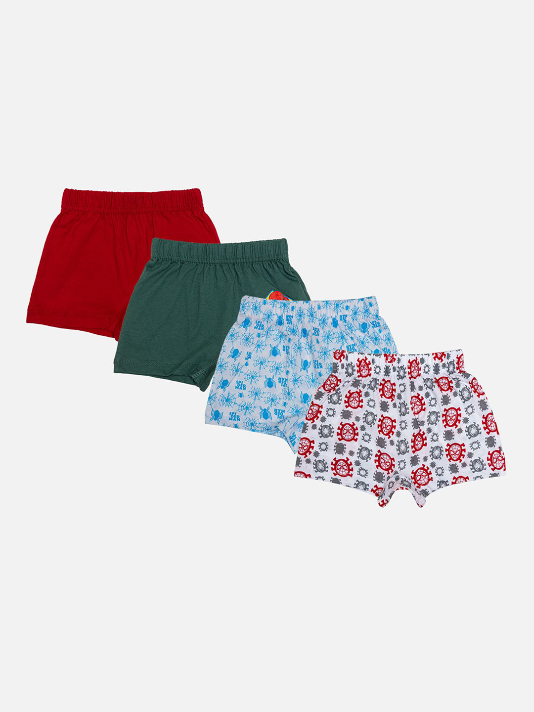 Bodycare Boys Pack Of 4 Assorted Trunks KIA2630-PK002_P4