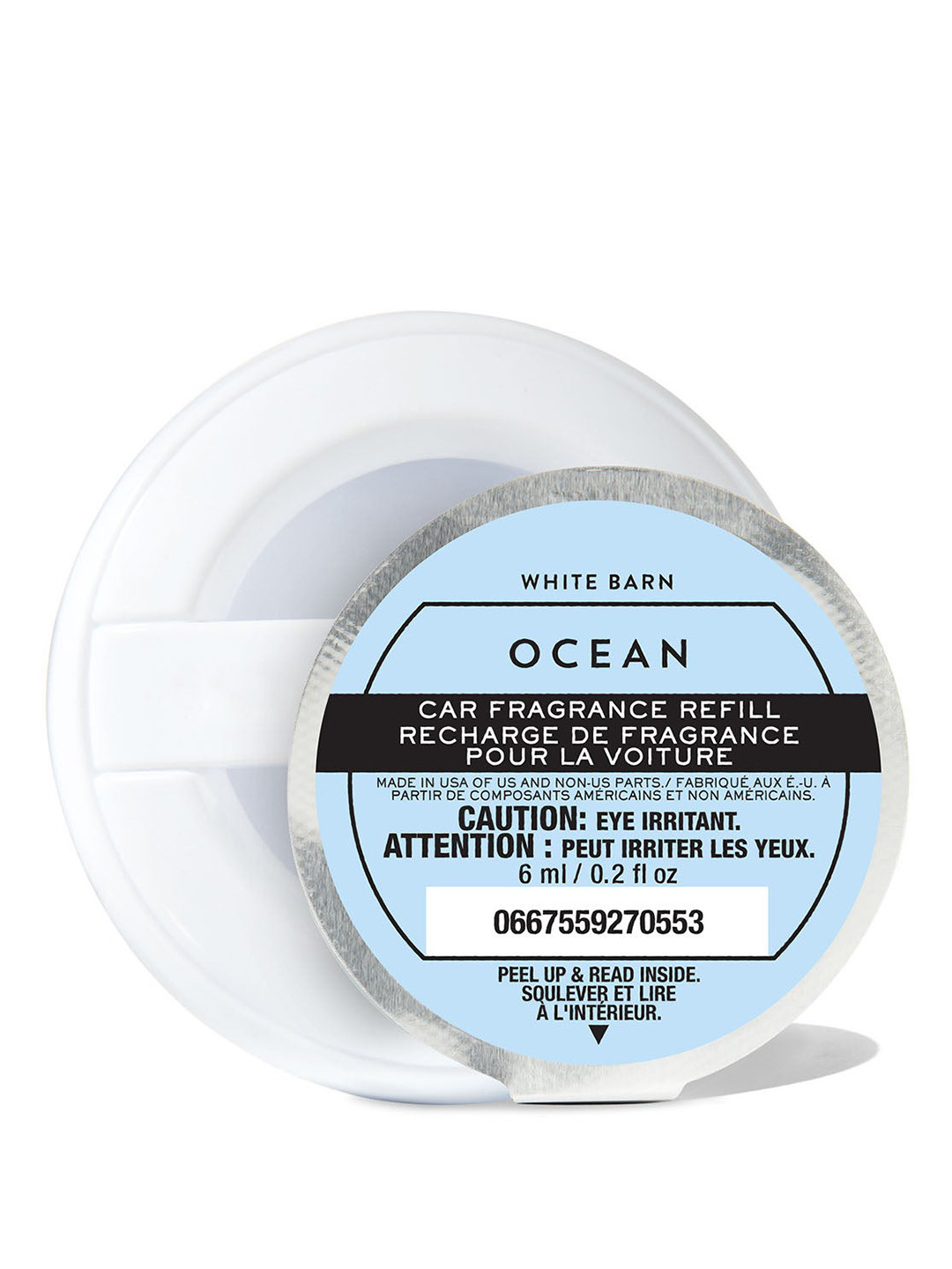 Bath & Body Works Ocean Car Fragrance Refill - 6ml