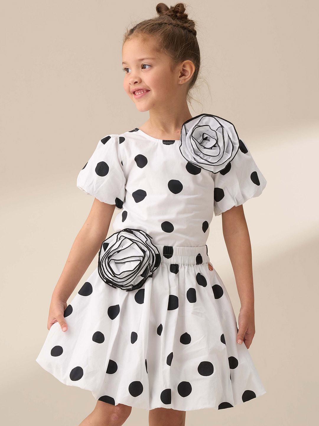 Angel & Rocket Amari Spotty PuffballSkirt