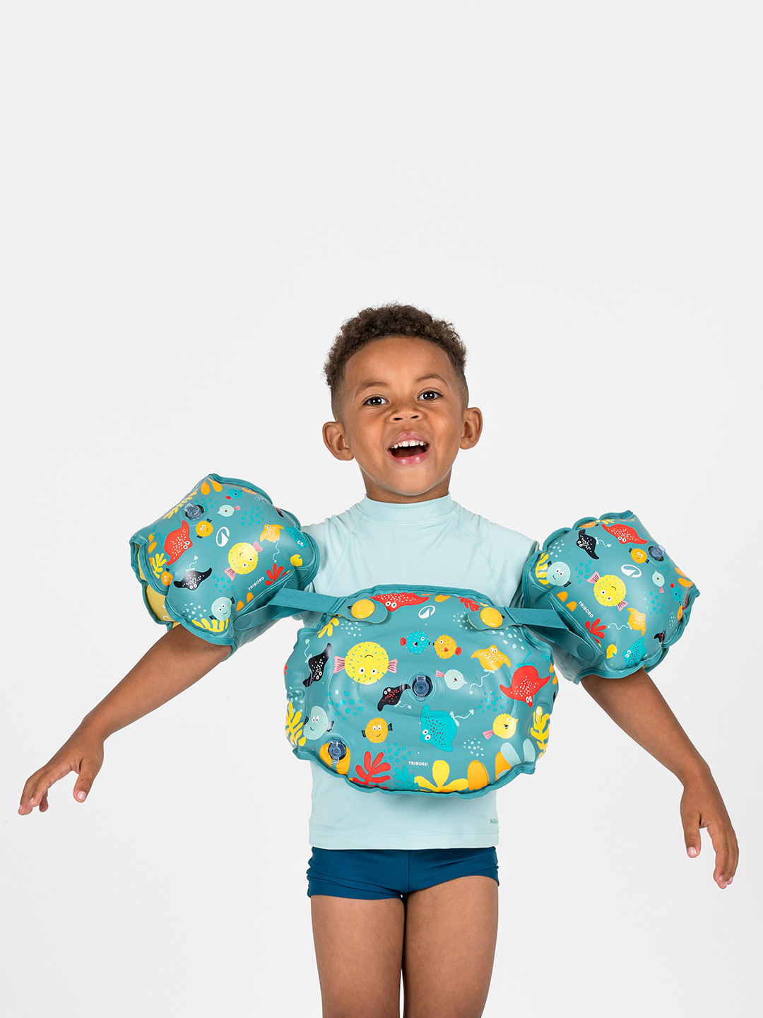 Decathlon NABAIJI - Printed Swim Inflatable