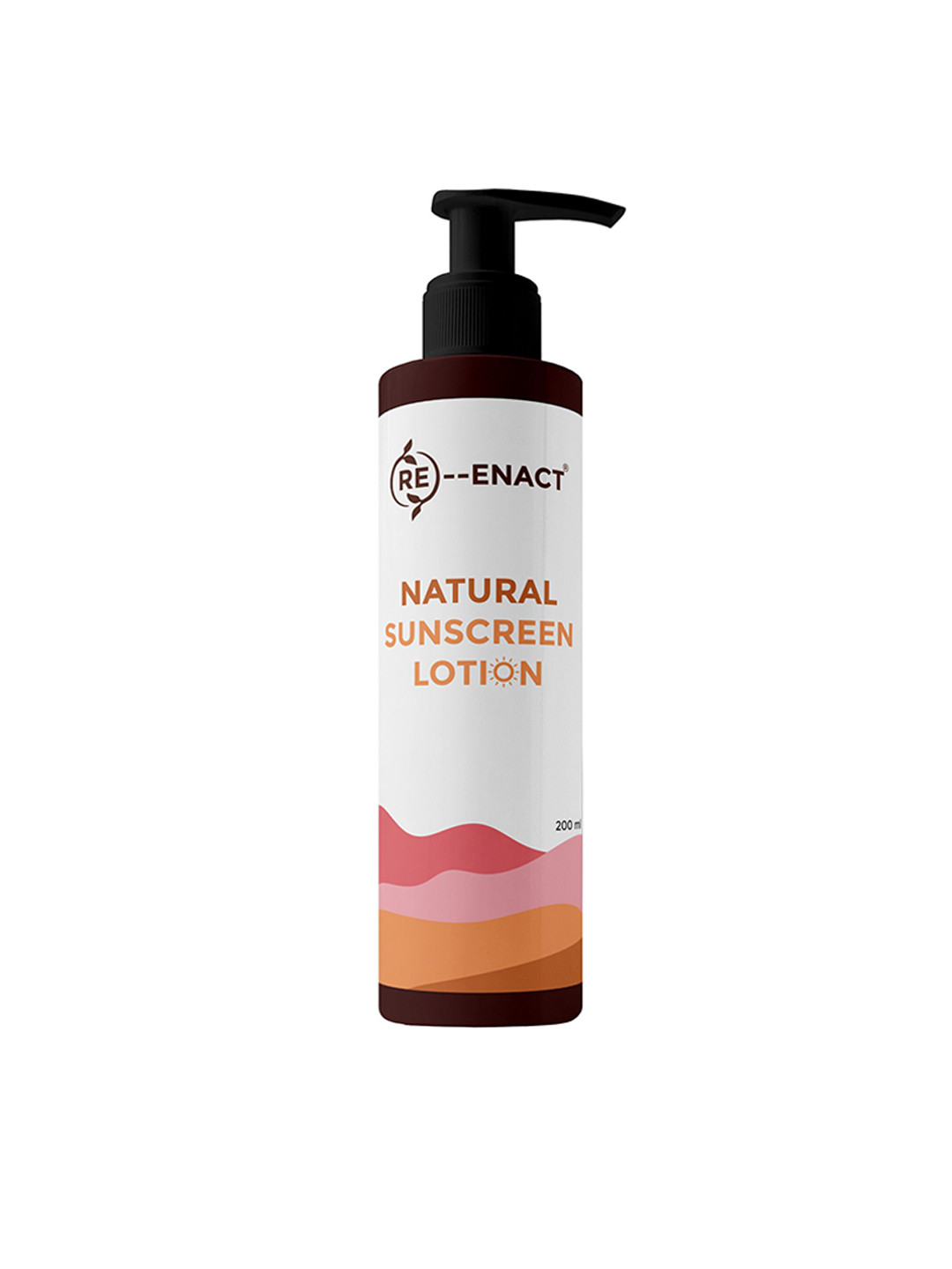 RE-ENACT Natural Anti-Ageing Sunscreen Lotion - 200 ml