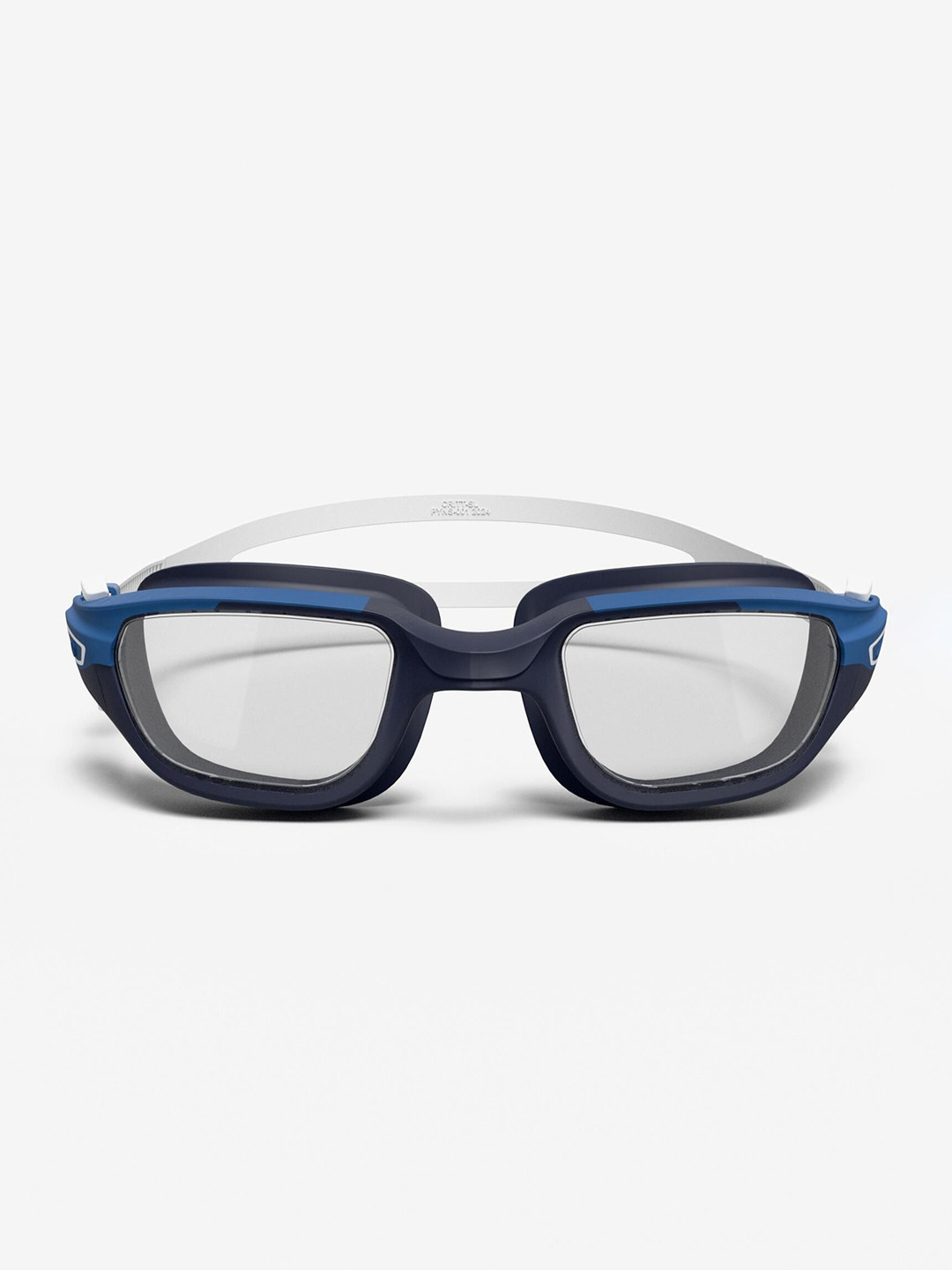 Decathlon NABAIJI Adult Blue UV Protected Anti-Fogging Adjustable Swimming Mask