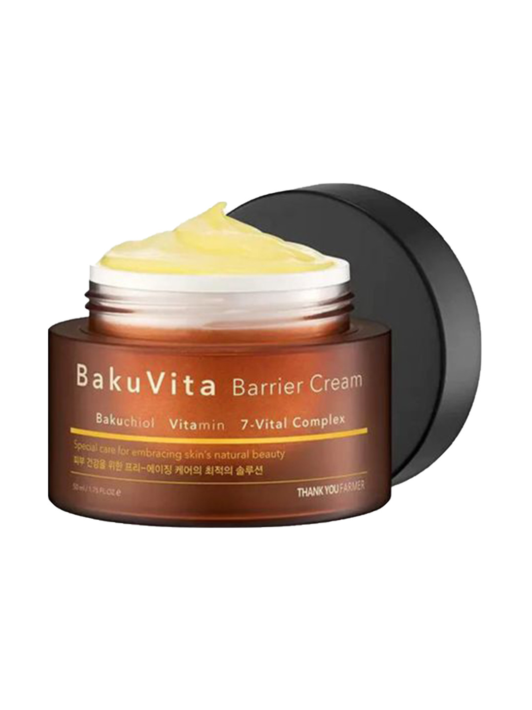 Thank You Farmer BakuVita Barrier Bakuchiol Cream for Anti-Aging & Skin Repair - 50ml