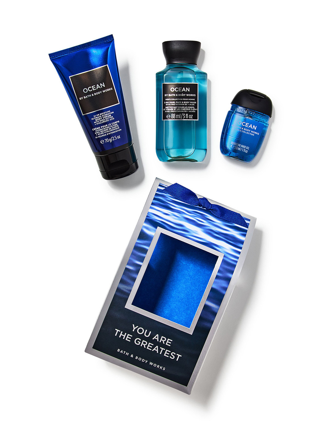 Bath & Body Works Men Ocean Tent Gift