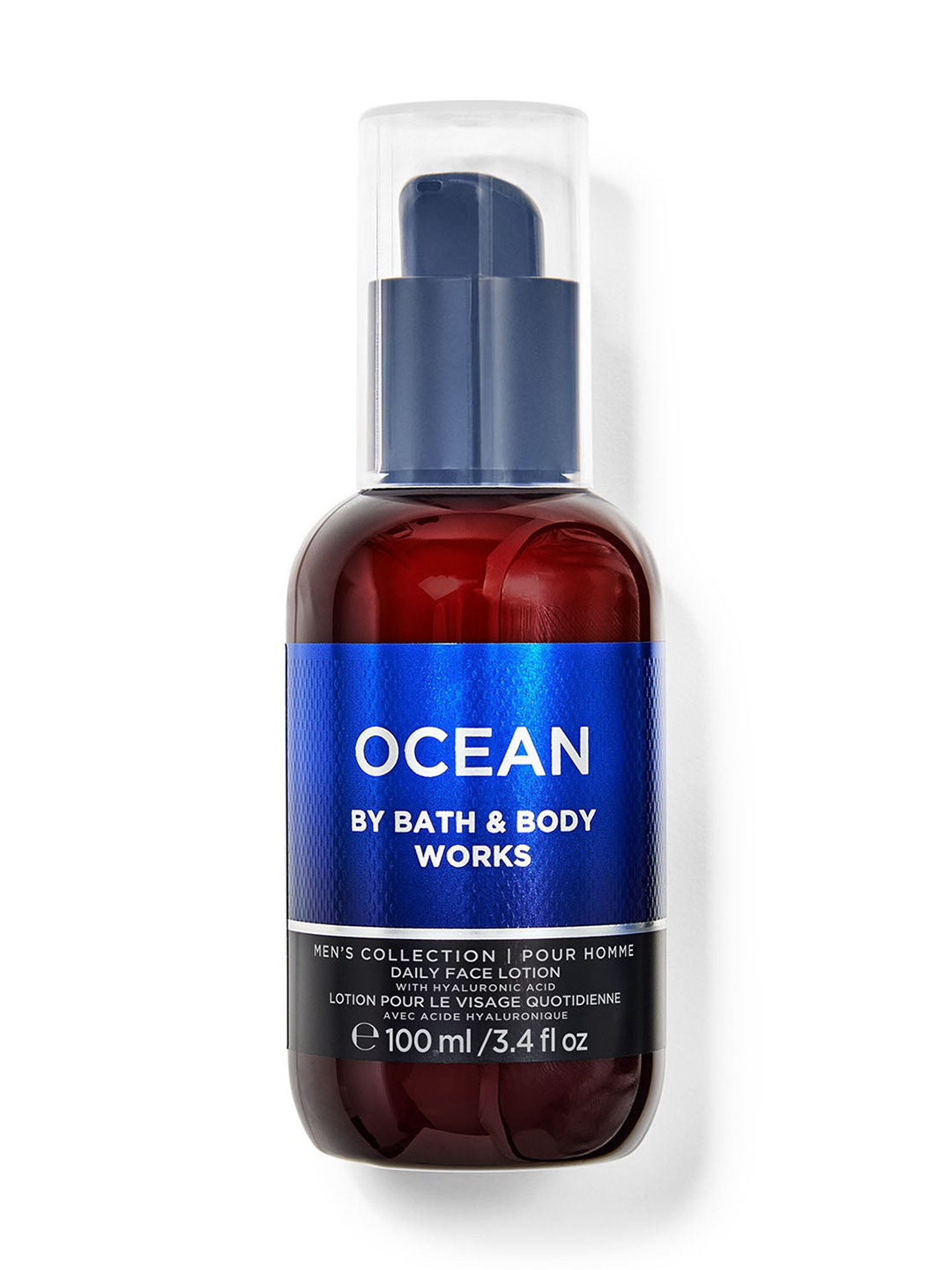Bath & Body Works Ocean Daily Face Lotion For Men - 100ml