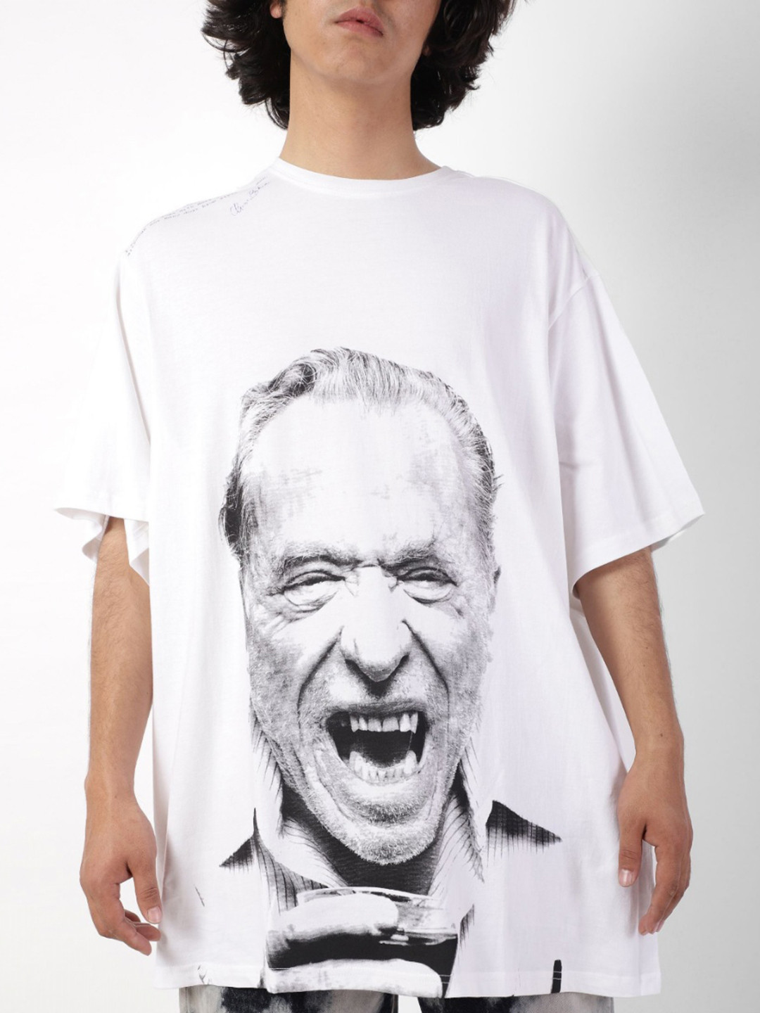 HUEMN Chapter 1 Bukowski Trilogy T-Shirt