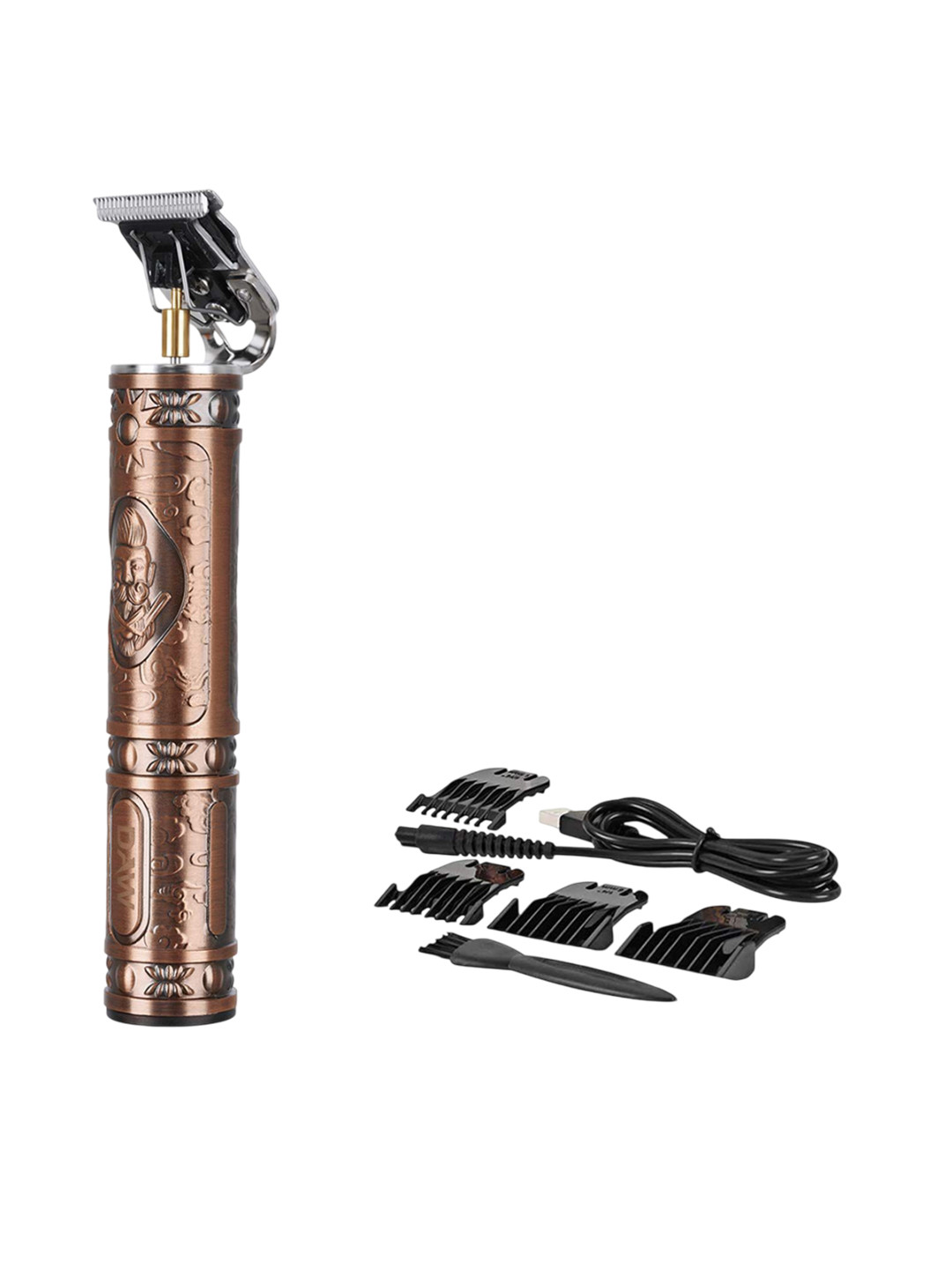 BULLSTORM Professional T9 Trimmer Haircut Grooming Kit- Rose Gold