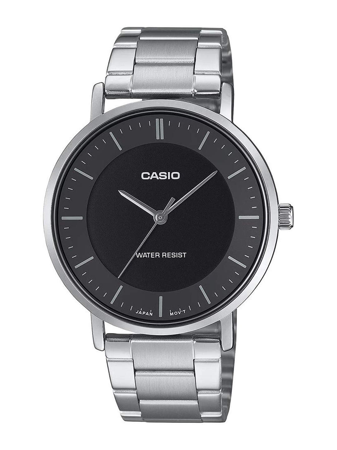 CASIO Men Dial & Stainless Steel Cuff Straps Analogue Watch A2411