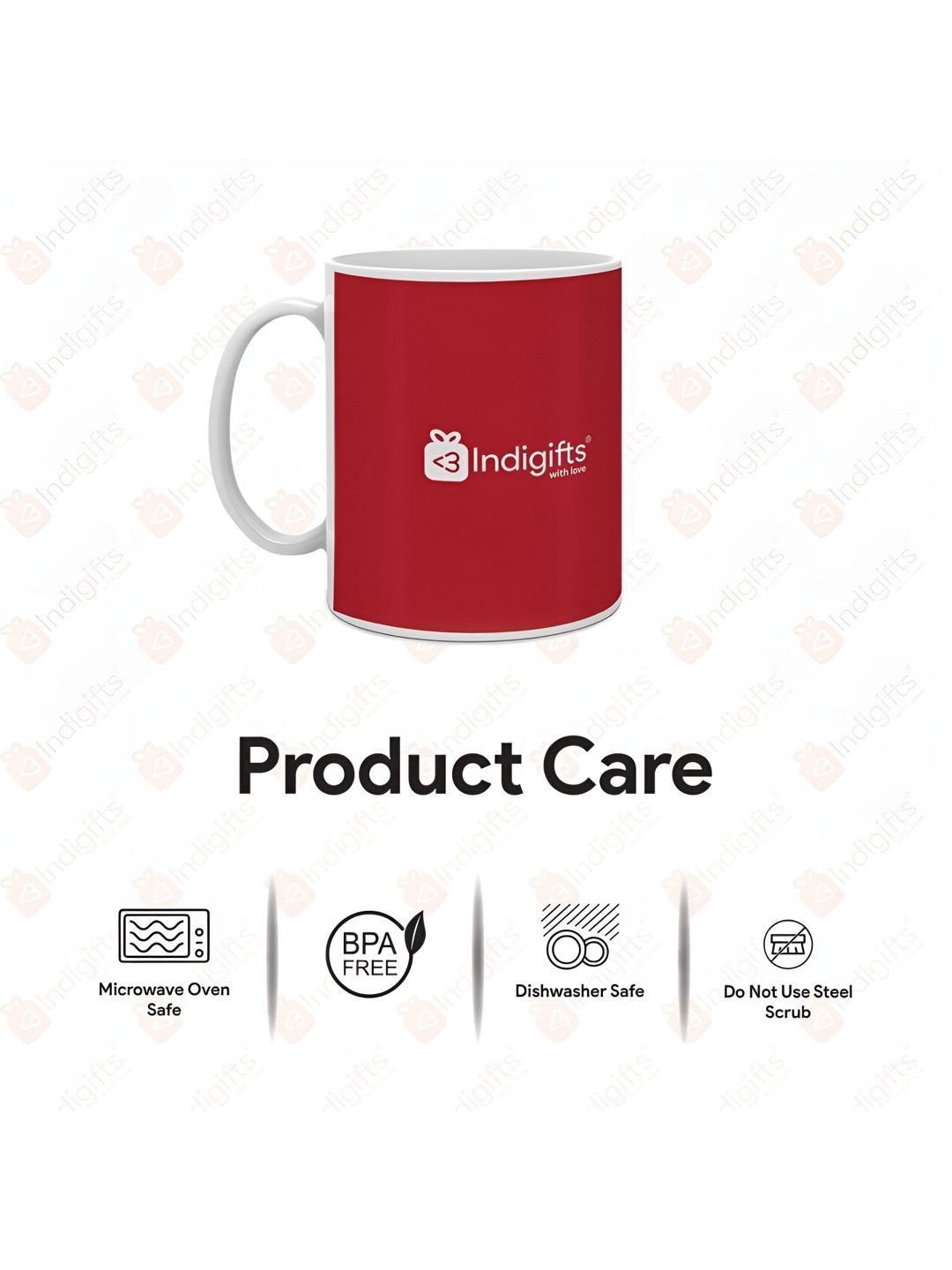 Indigifts Royal Crystal Crown White Typography Ceramic Microwave Safe Mug-150ml