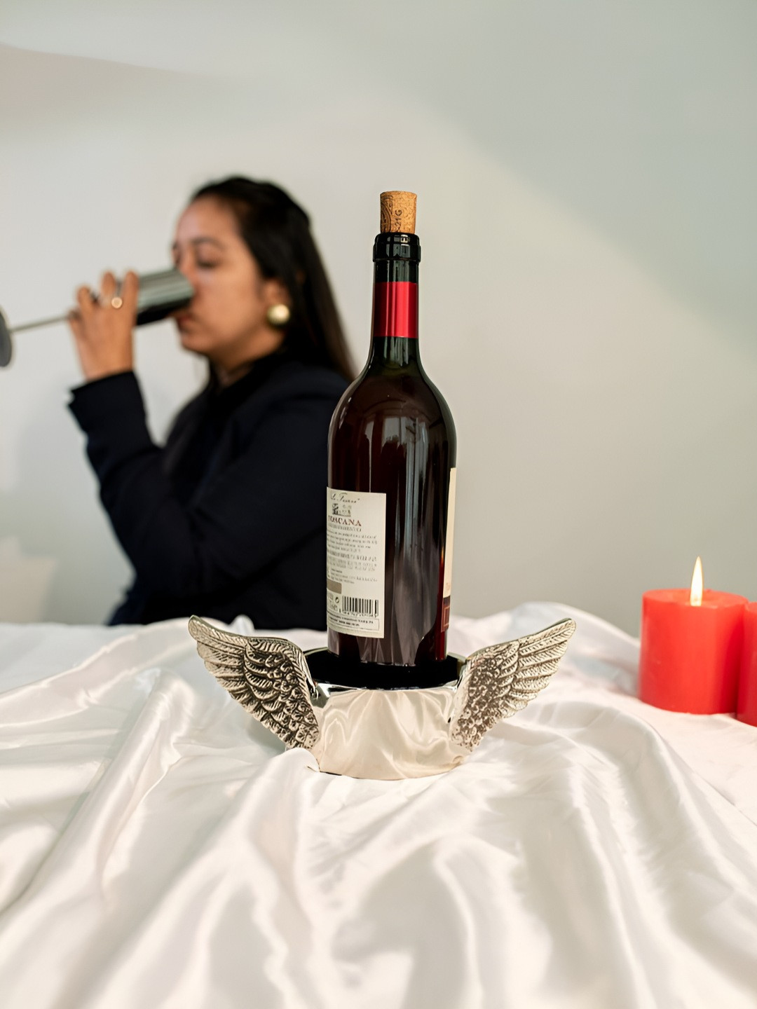 giBOX Zero Degree Tipsy Smiling Bear