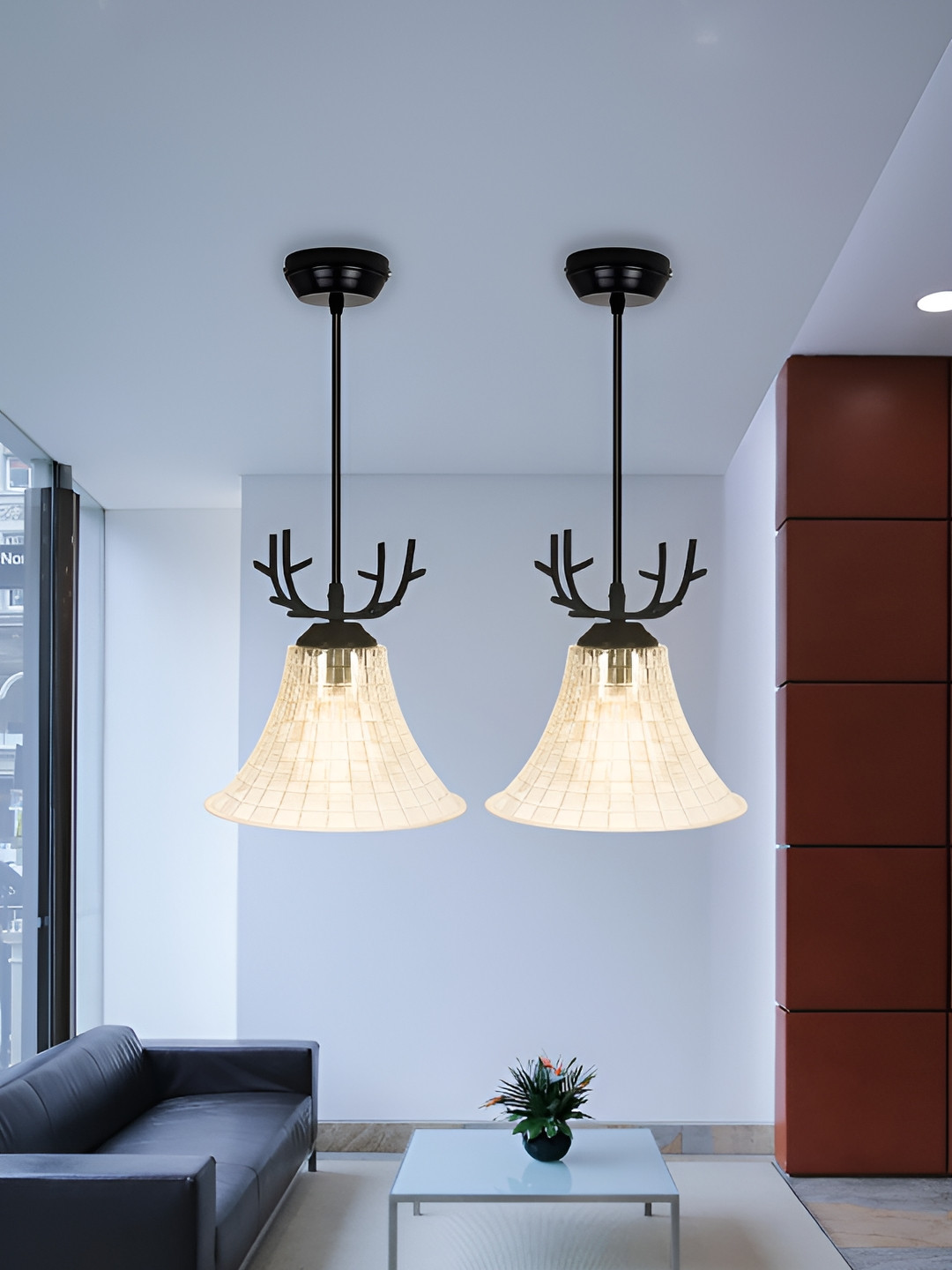 GAUVIK Transparent Ceiling Lamp