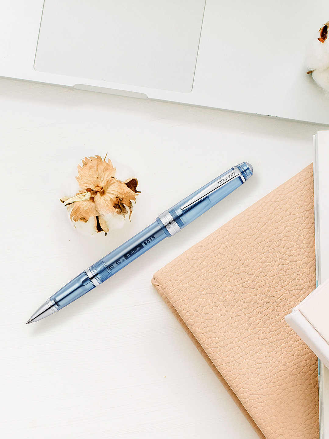 Cross Bailey Light Navy-Blue Rollerball Pen