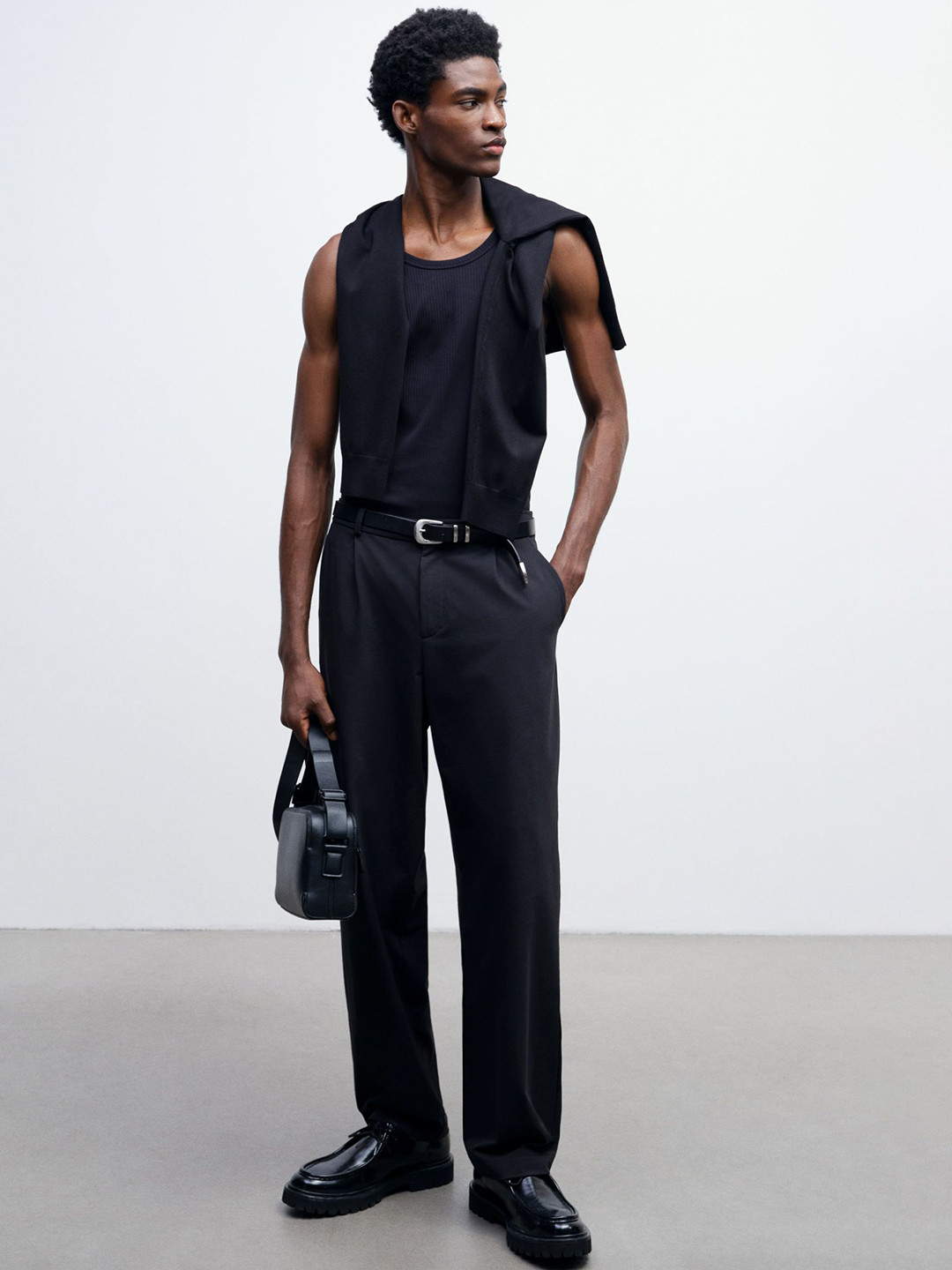 H&M Relaxed Fit Jersey Trousers