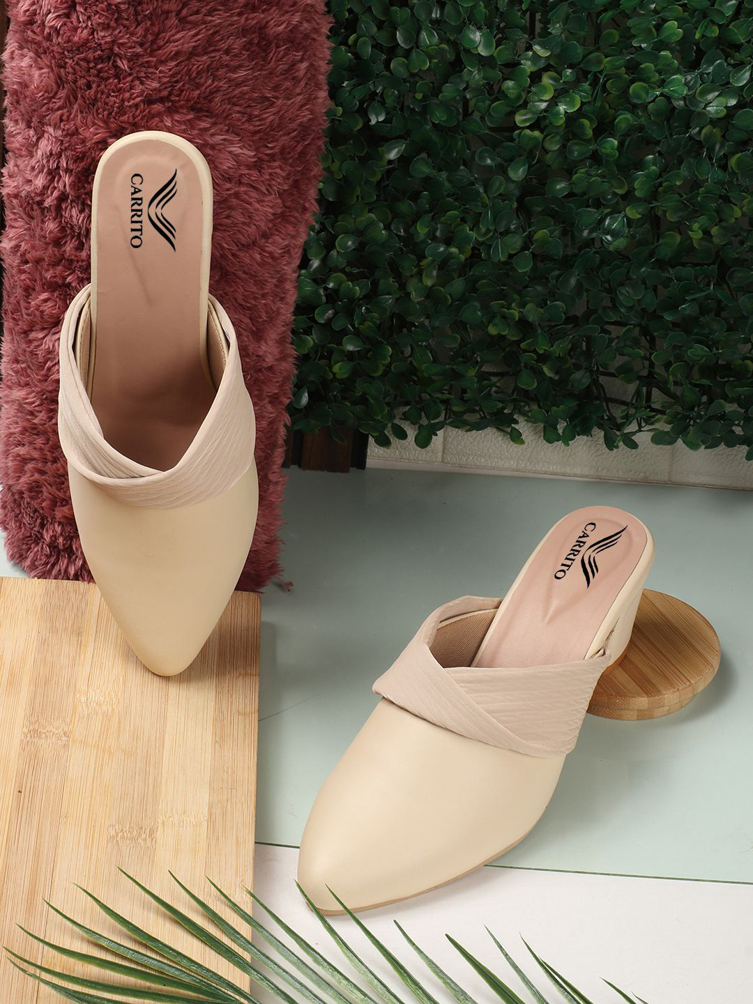 carrito Block Sandals