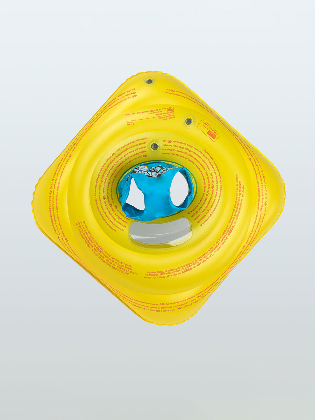 Decathlon NABAIJI Baby Seat Swim Ring With Handles