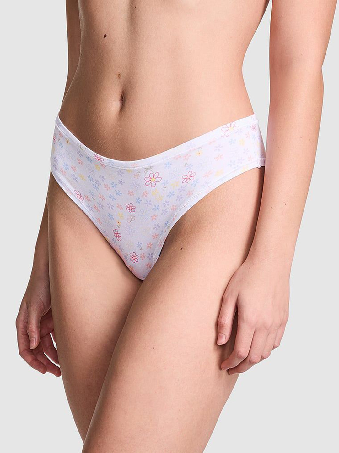 Victoria's Secret Floral Printed Hipster Briefs 112458467A2M