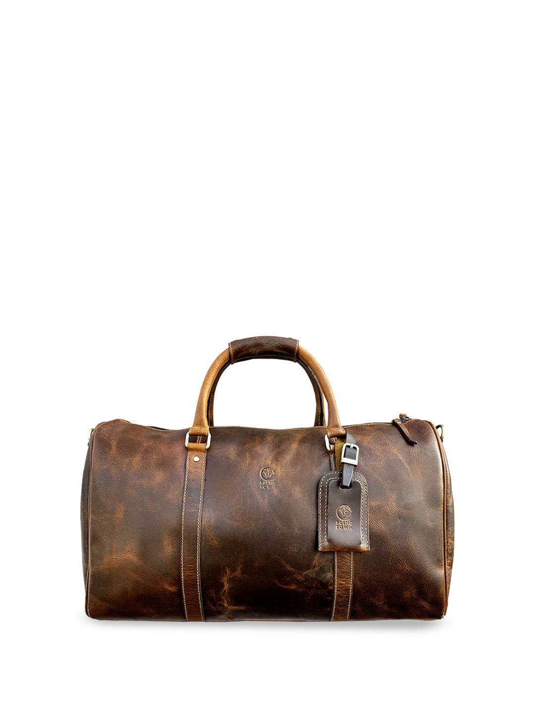 RUSTIC TOWN Printed Large Casual Duffel Bag