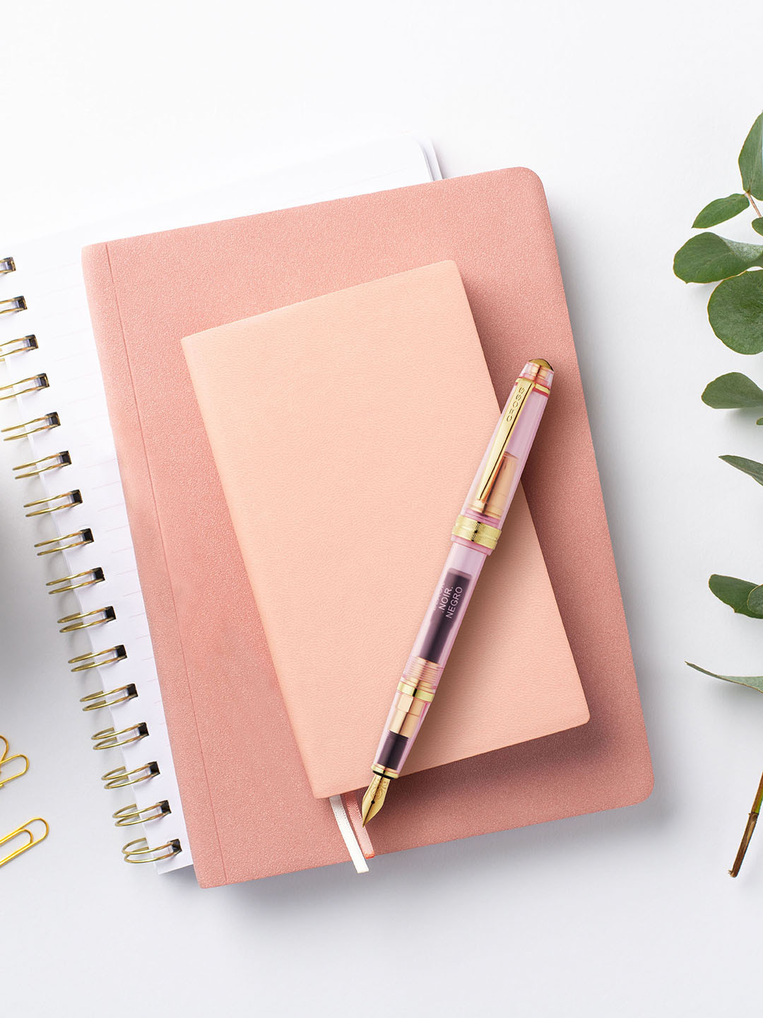 Cross Bailey Light Pink Extra-Fine Nib Fountain Pen