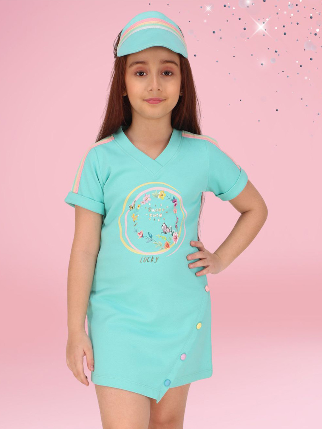 CUTECUMBER Applique Dress