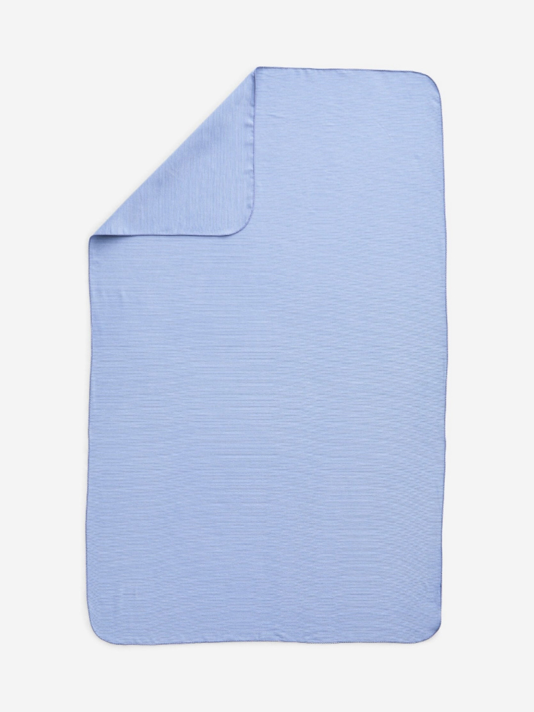 Decathlon NABAIJI - Blue Soft Microfiber 210 GSM Quick Dry Bath Towel