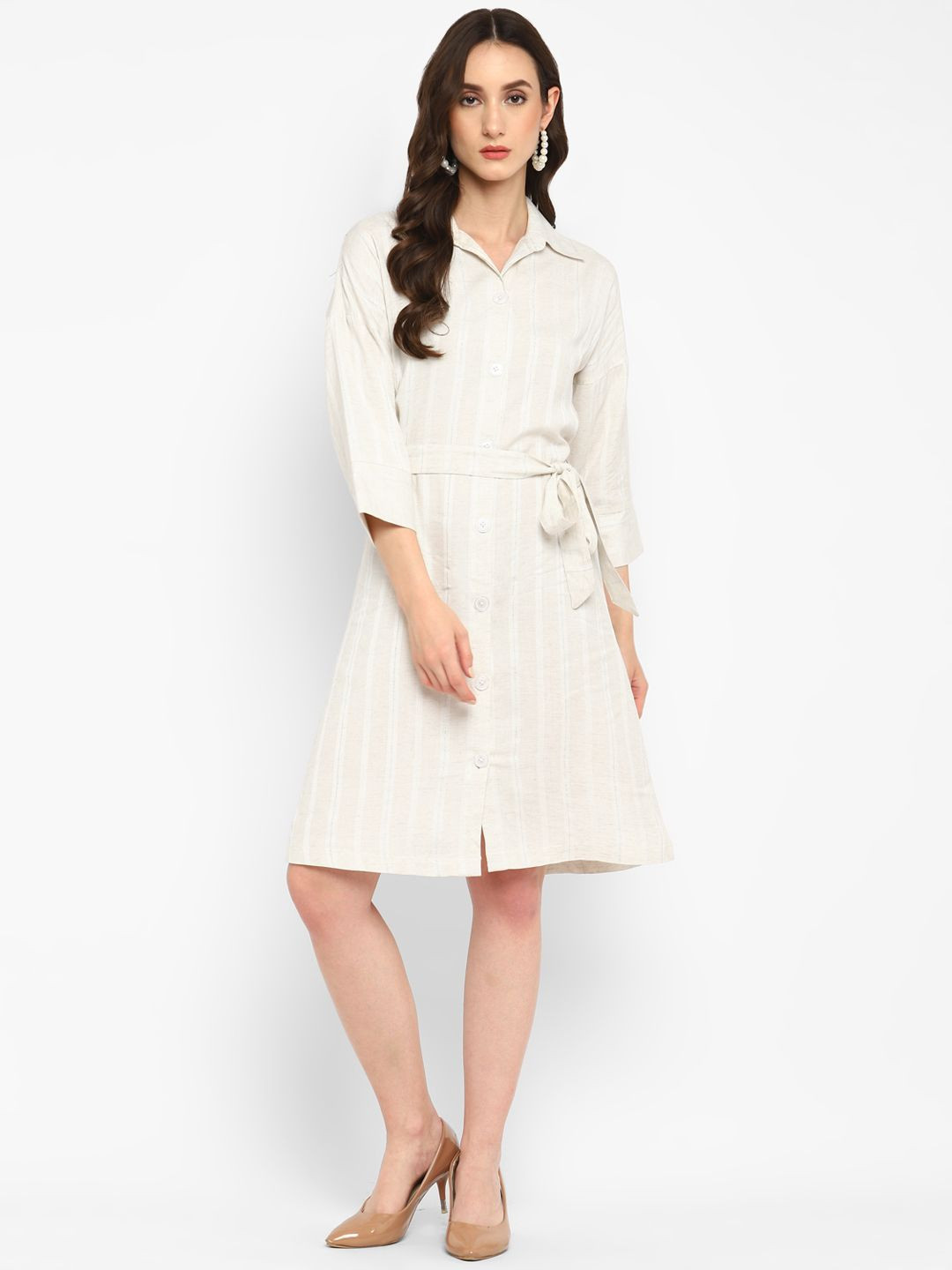 Taurus Shirt Dress