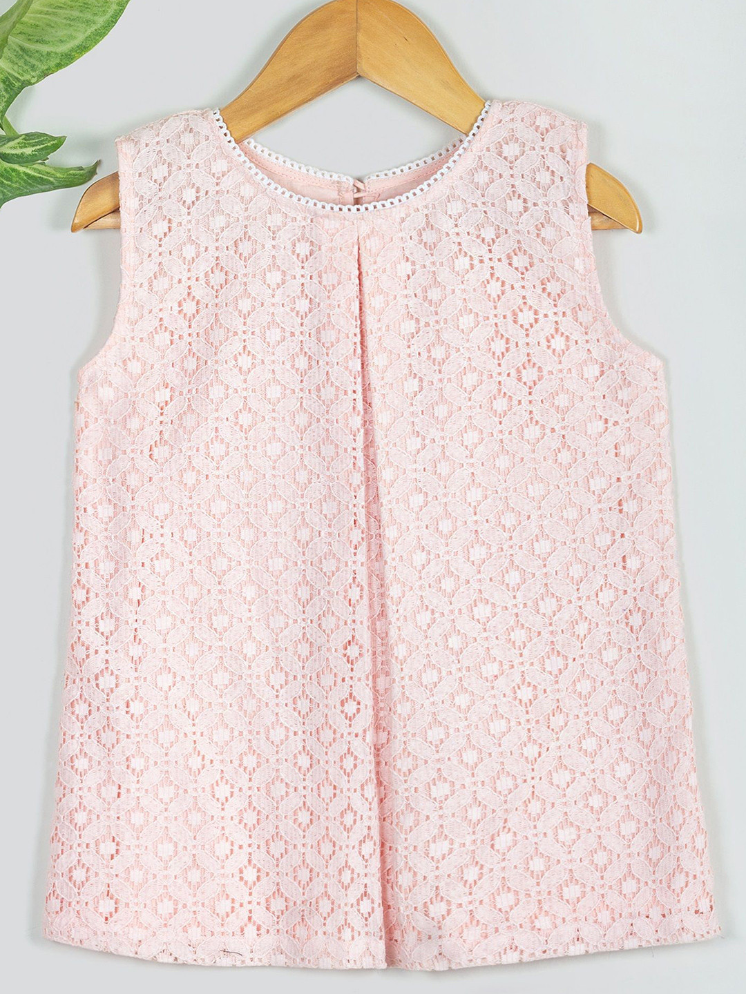 Tangerine Closet Lace Top