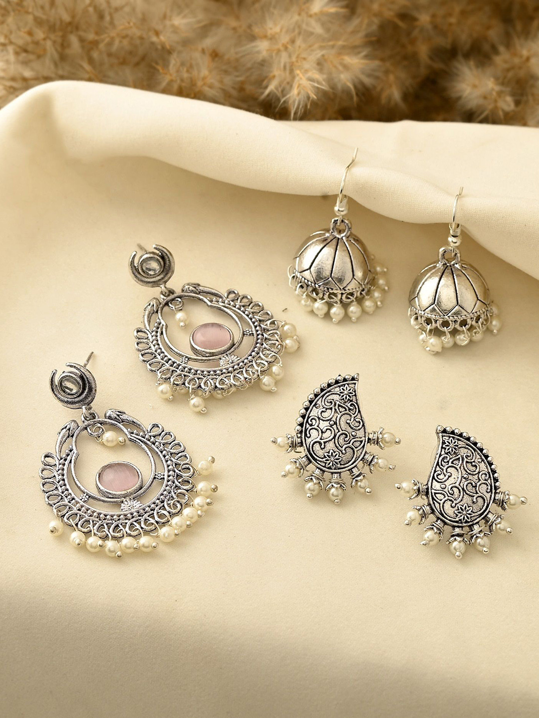 STYYO Contemporary Drop Earrings