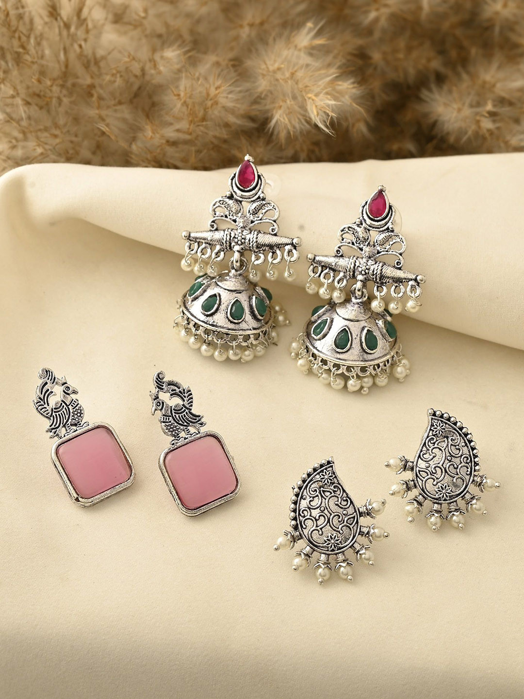 STYYO Contemporary Drop Earrings