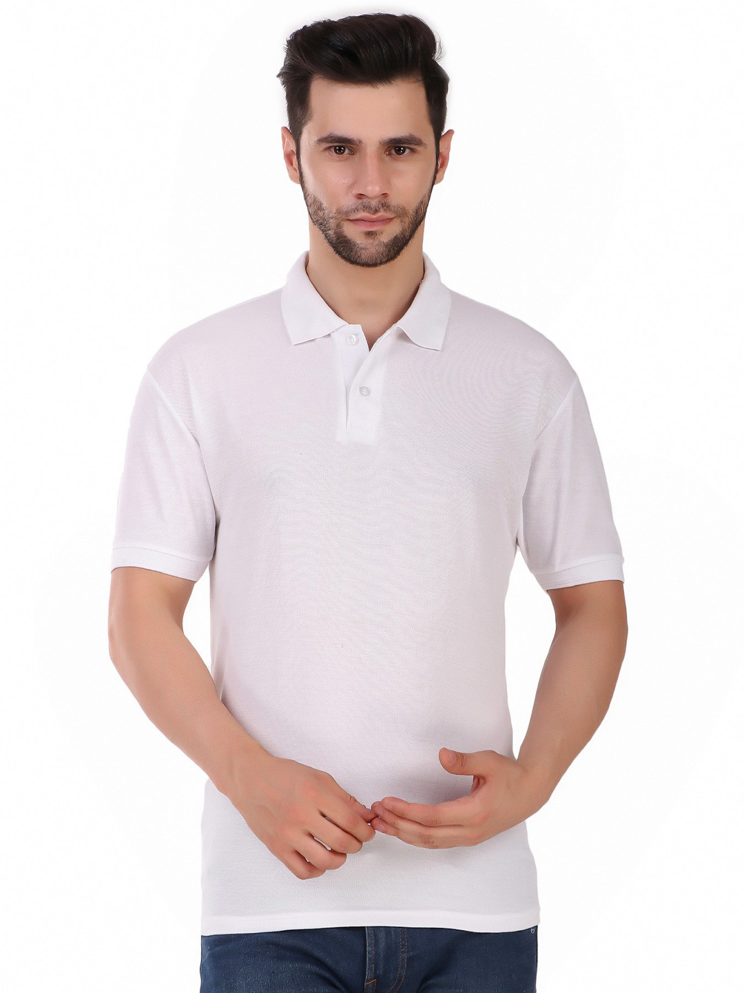 FABSTIEVE Men New Orleans Pelicans Neymar Polo Collar T-shirt