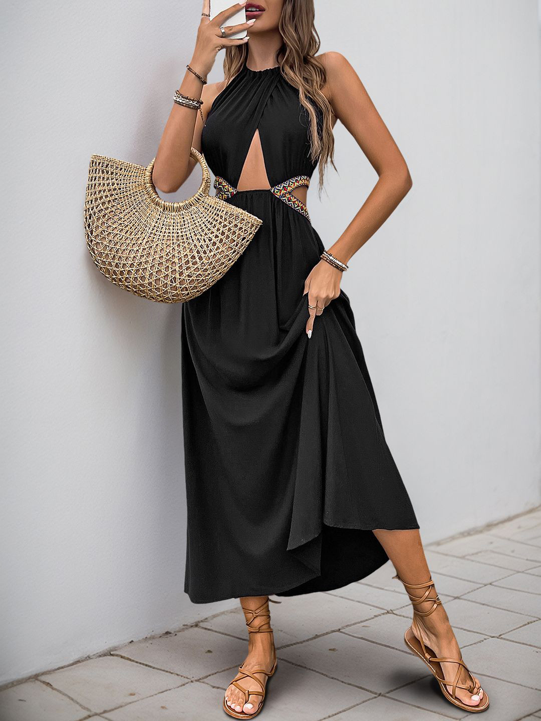 Routes by All About You Maxi Midi Dress