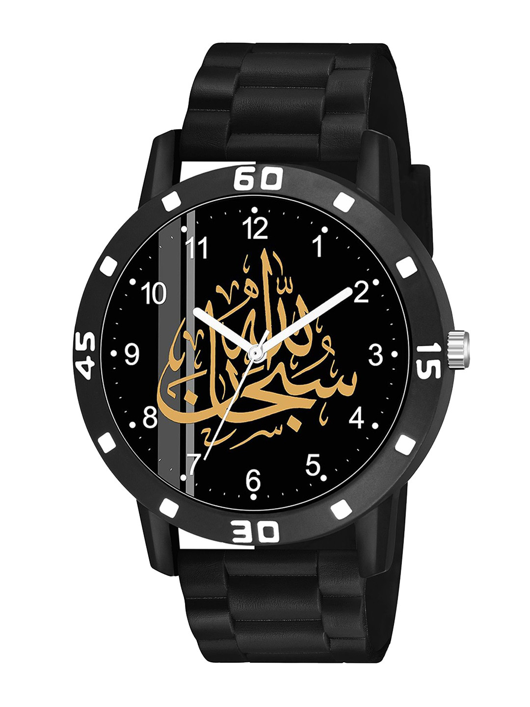 CSAMON Unisex Printed Dial & Bracelet Style Straps Analogue Watch AE IS NUM 05 CD