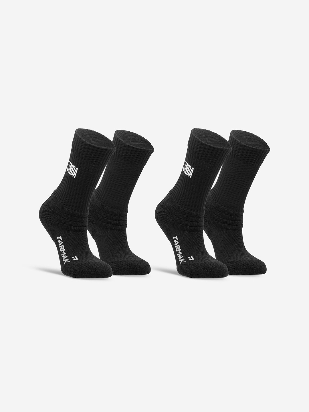 Decathlon TARMAK Kids Pack of 2 NBA Basketball Socks