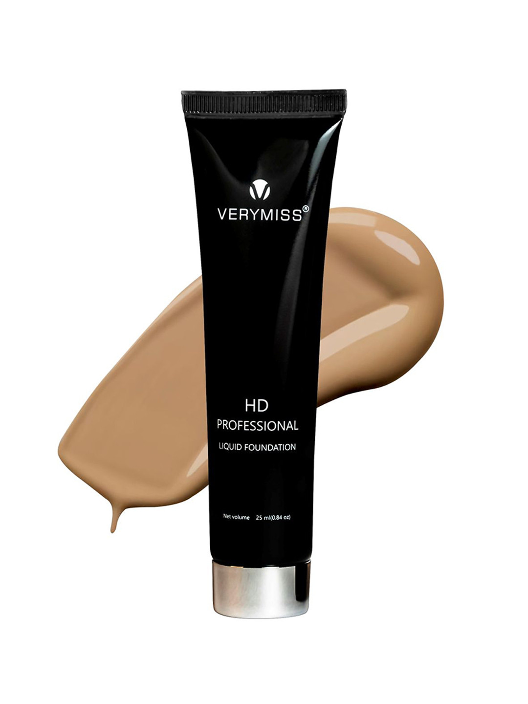 Verymiss HD Professional Liquid Foundation - 25 ml - Mellow Caramel 140