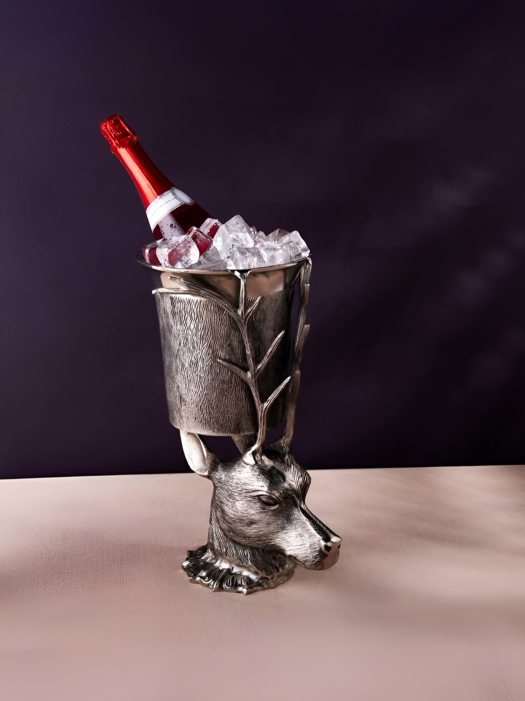 giBOX The Stag Head Liquor Ice Bucket