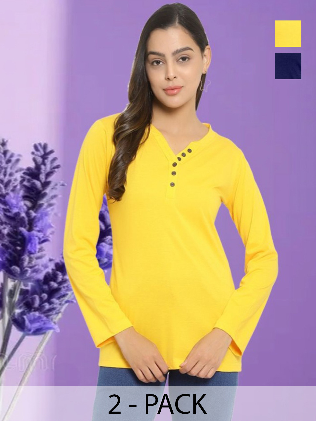 Boldwink Women Barbie V-Neck Slim Fit T-shirt