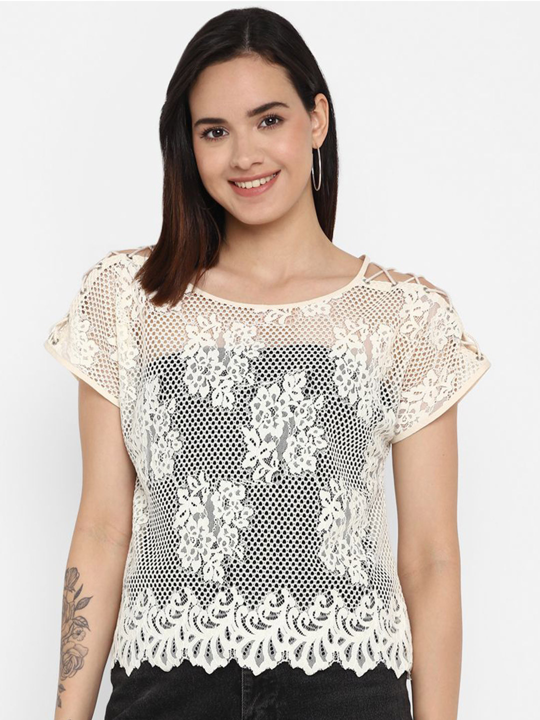 Taurus Floral Top