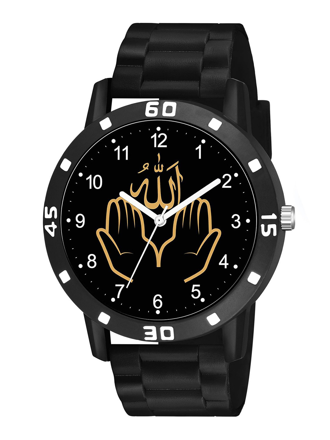 CSAMON Unisex Printed Dial & Bracelet Style Straps Analogue Watch AE IS NUM 03 CD