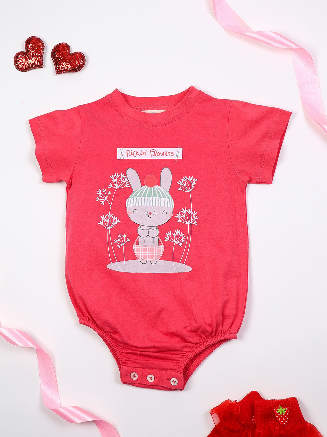 TIDY SLEEP Floral Print A-Line Mini Dress